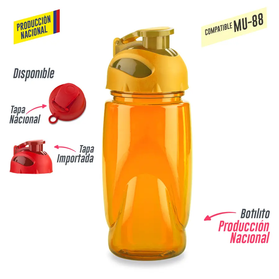 BOTILITO MINI SPRING 550ML (TAPA IMPORTADA O NACIONAL) 13