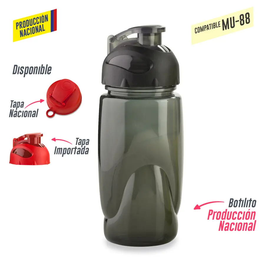 BOTILITO MINI SPRING 550ML (TAPA IMPORTADA O NACIONAL) 14