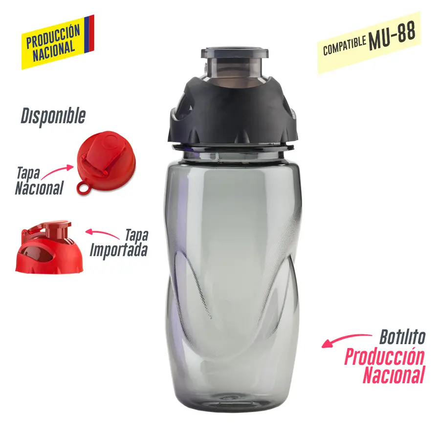 BOTILITO MINI SPRING 550ML (TAPA IMPORTADA O NACIONAL) 16