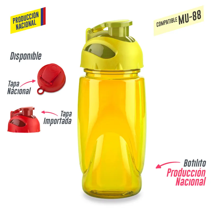 BOTILITO MINI SPRING 550ML (TAPA IMPORTADA O NACIONAL) 10