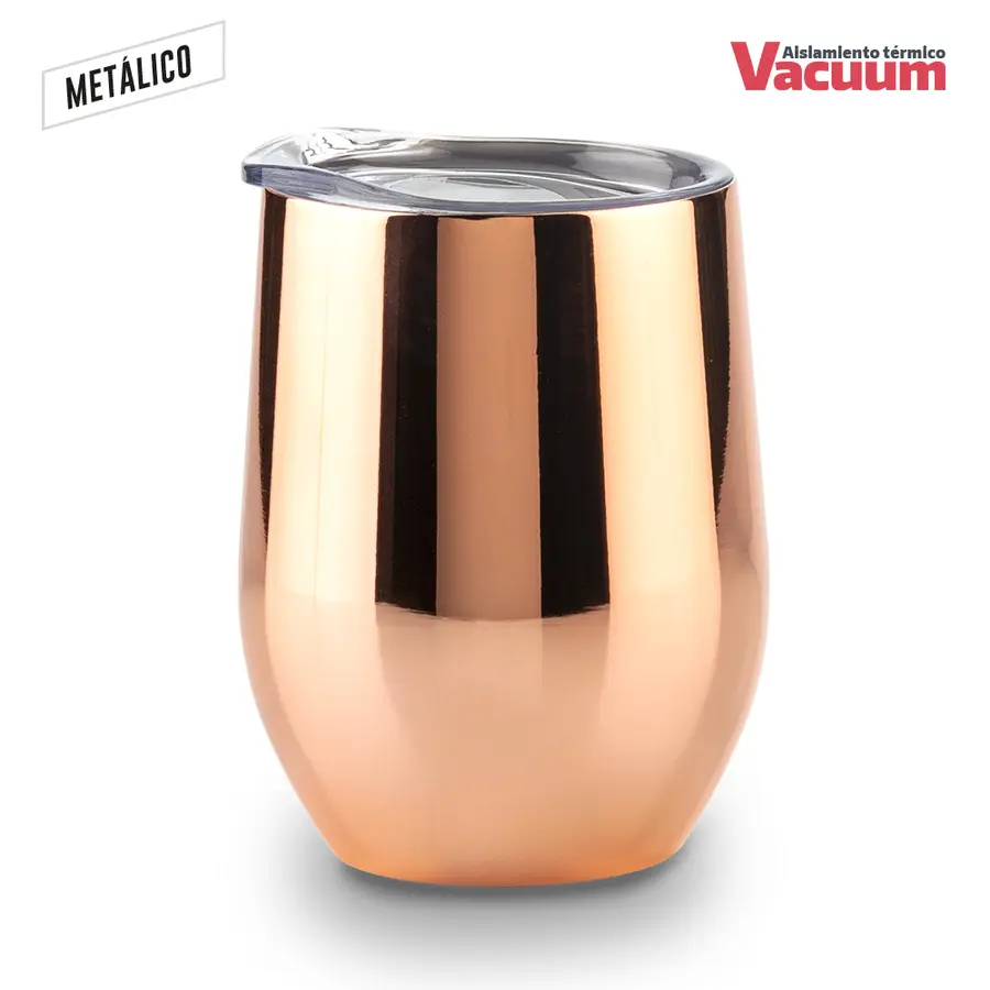 Mug Metálico Harlem 350ml personalizado con logo - Promall Colombia