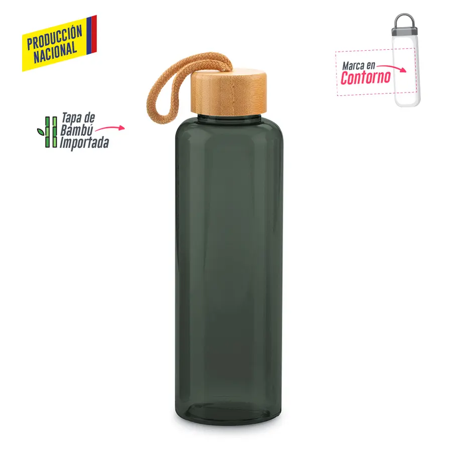 Botilito Plástico Wonder-700 ml-Producción Nacional 11