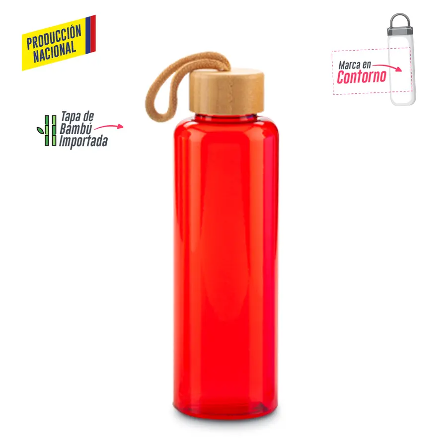 Botilito Plástico Wonder-700 ml-Producción Nacional 12