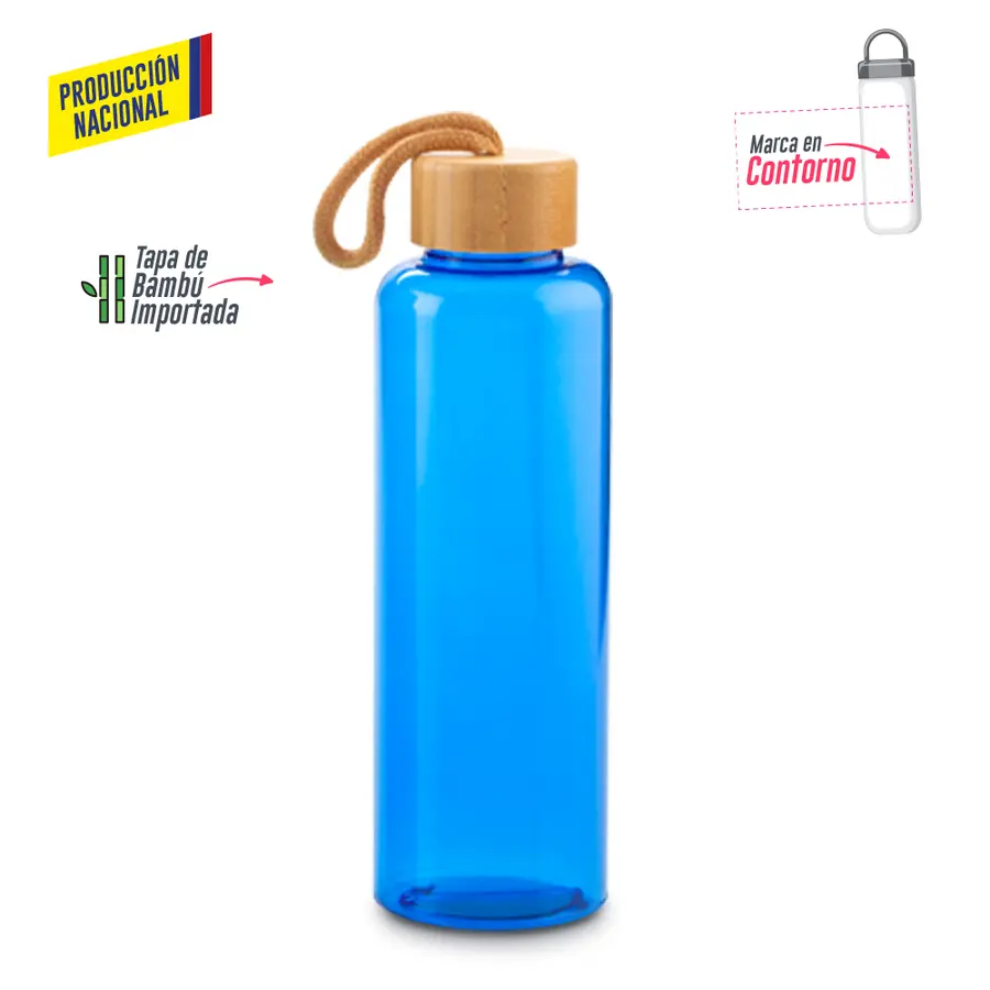 Botilito Plástico Wonder-700 ml-Producción Nacional 13