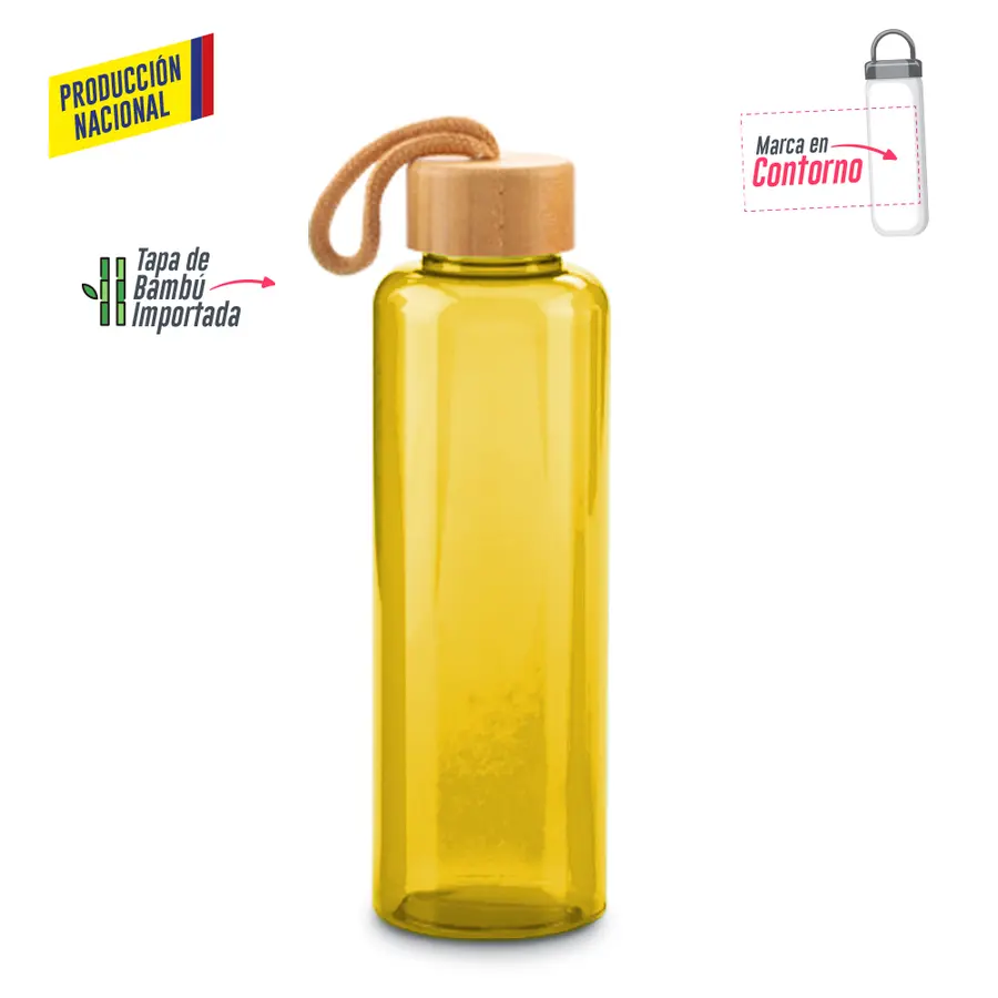 Botilito Plástico Wonder-700 ml-Producción Nacional 9