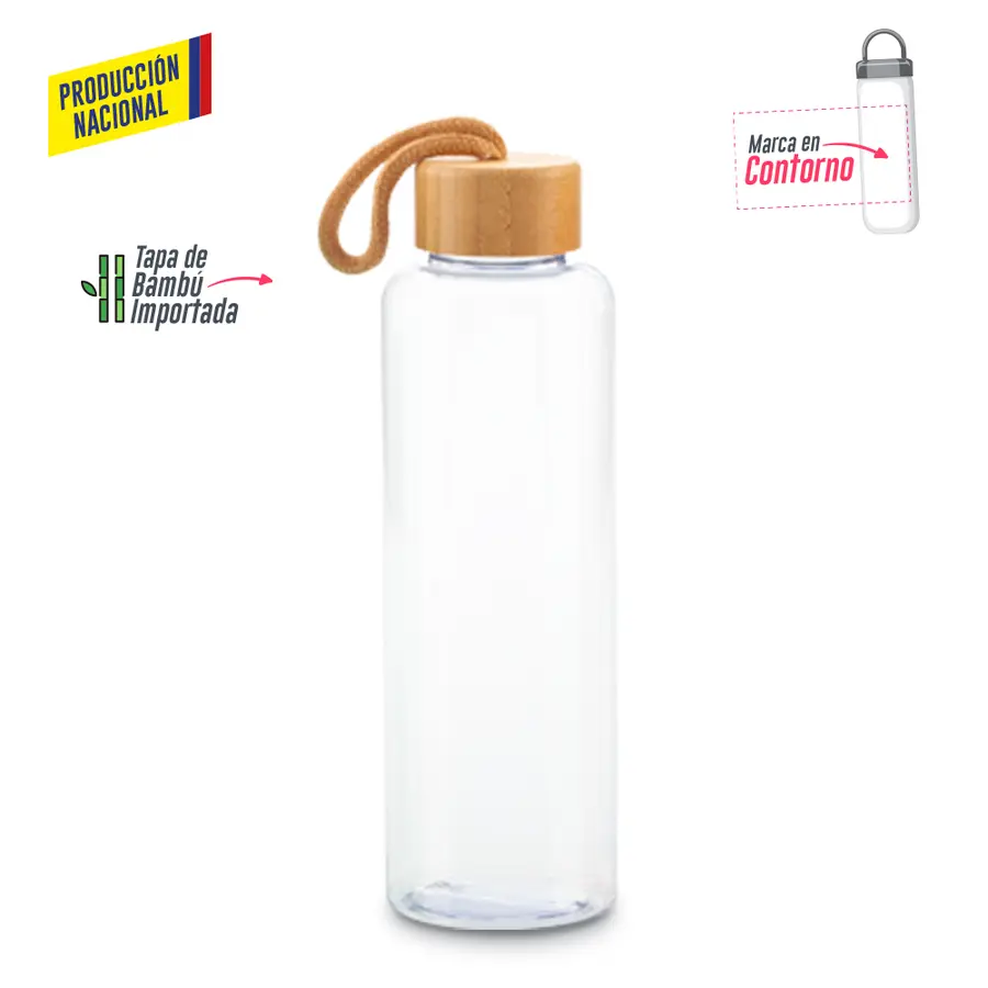 Botilito Plástico Wonder-700 ml-Producción Nacional 10