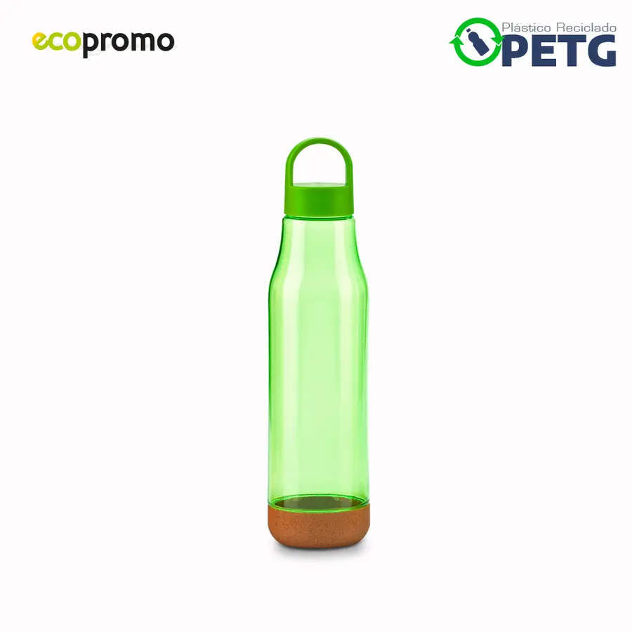 Botilito Plástico Clemen RPET 600ml 10