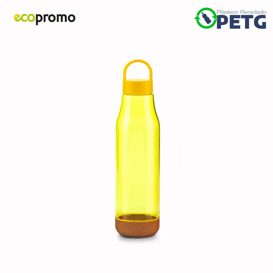 Botilito Plástico Clemen RPET 600ml 12