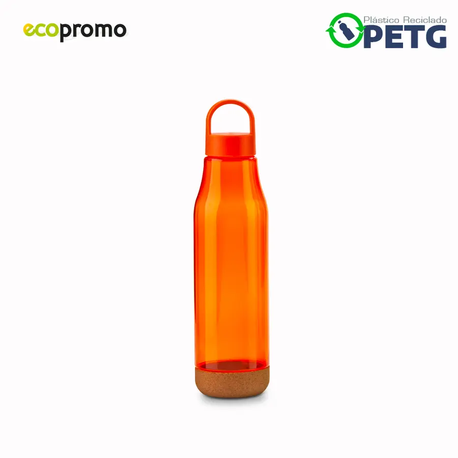 Botilito Plástico Clemen RPET 600ml 9