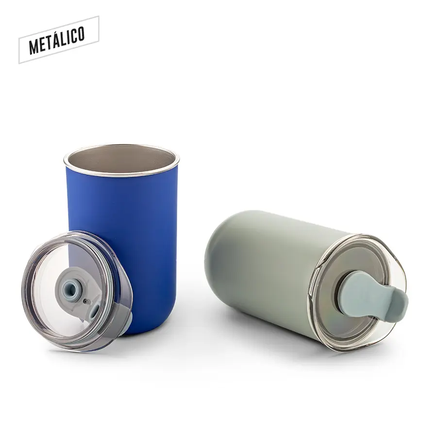 Mug Metálico Nipp 340ml 10