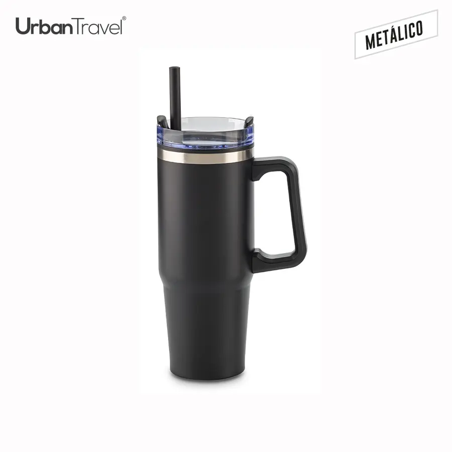 Mug Metálico y Plástico Chester Urban Travel 900ml 10