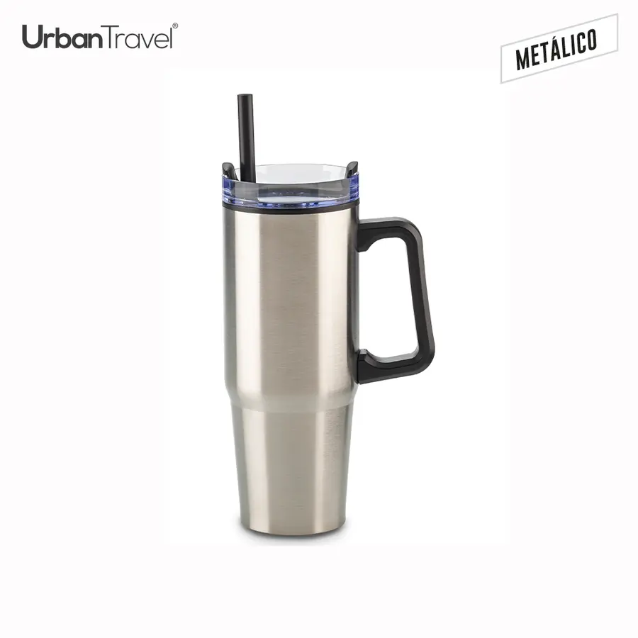 Mug Metálico y Plástico Chester Urban Travel 900ml 11