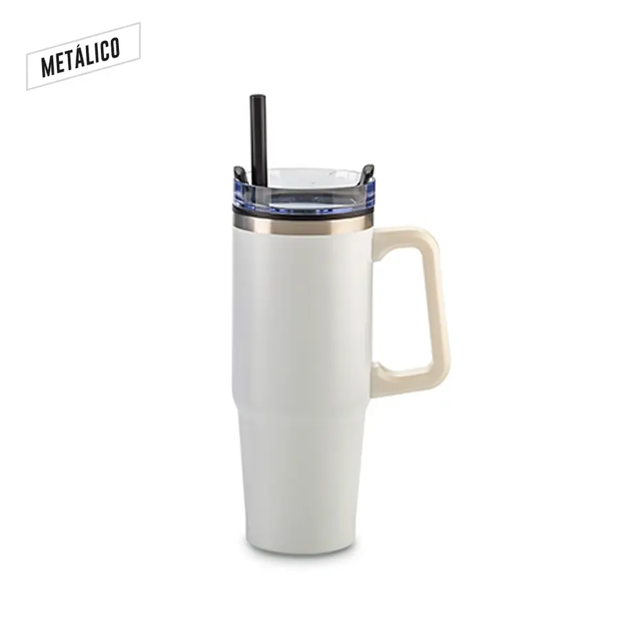 Mug Metálico y Plástico Chester Urban Travel 900ml 12