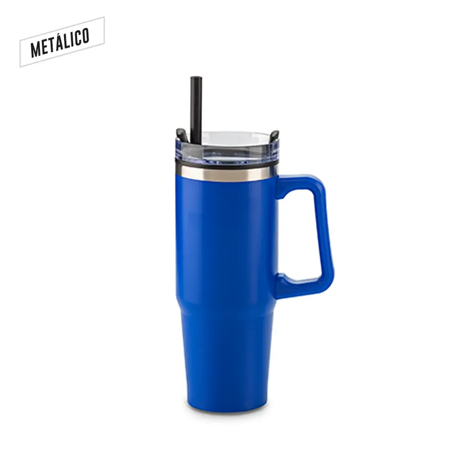 Mug Metálico y Plástico Chester Urban Travel 900ml 13