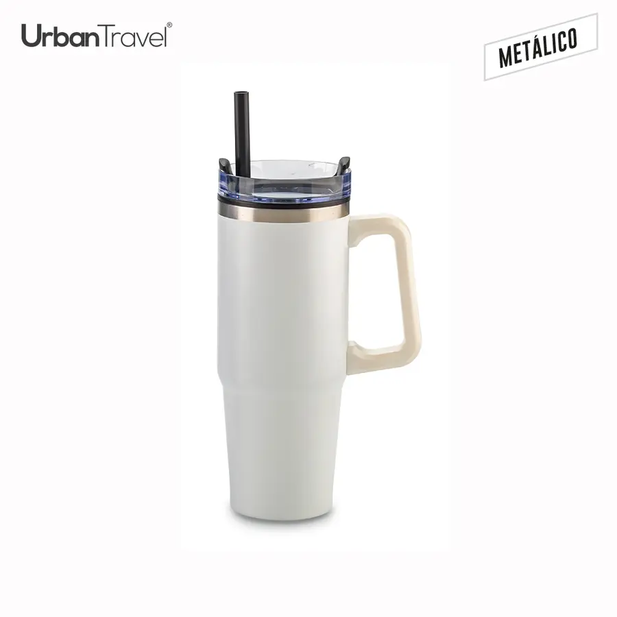 Mug Metálico y Plástico Chester Urban Travel 900ml 9