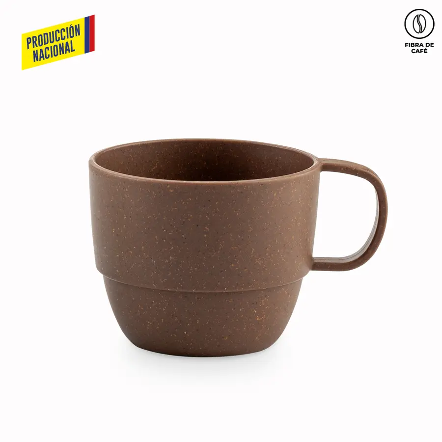 Mug Plástico Morning 320 ml, Producción Nacional 10