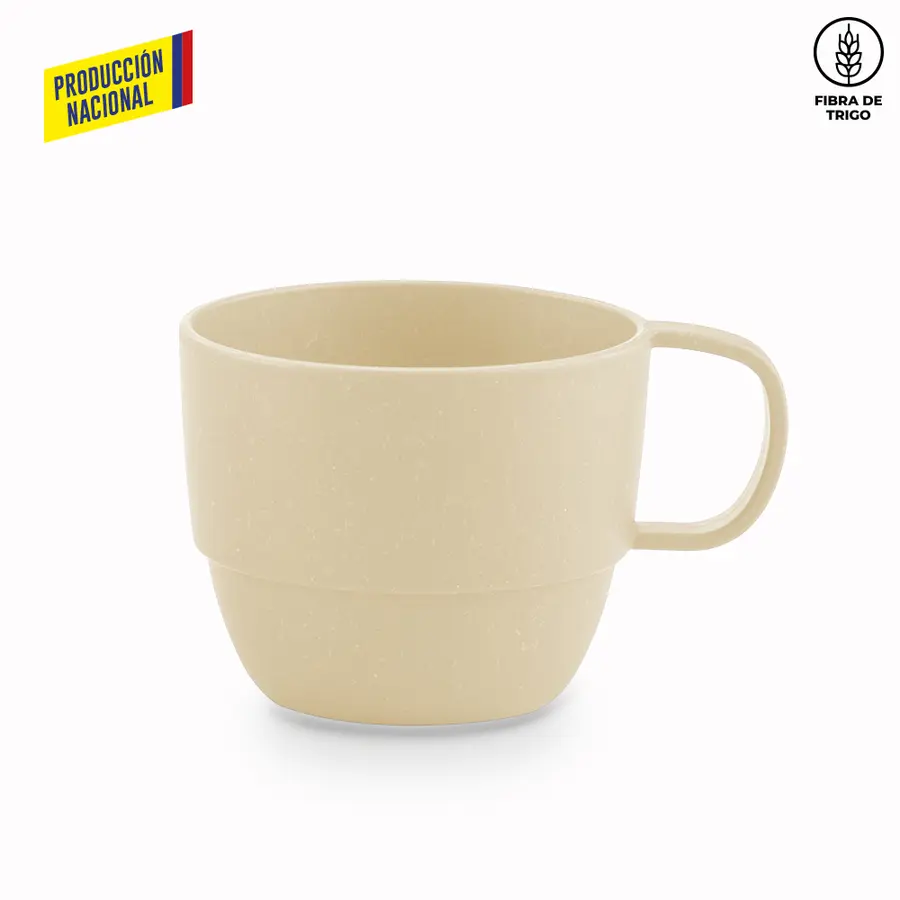 Mug Plástico Morning 320 ml, Producción Nacional 11