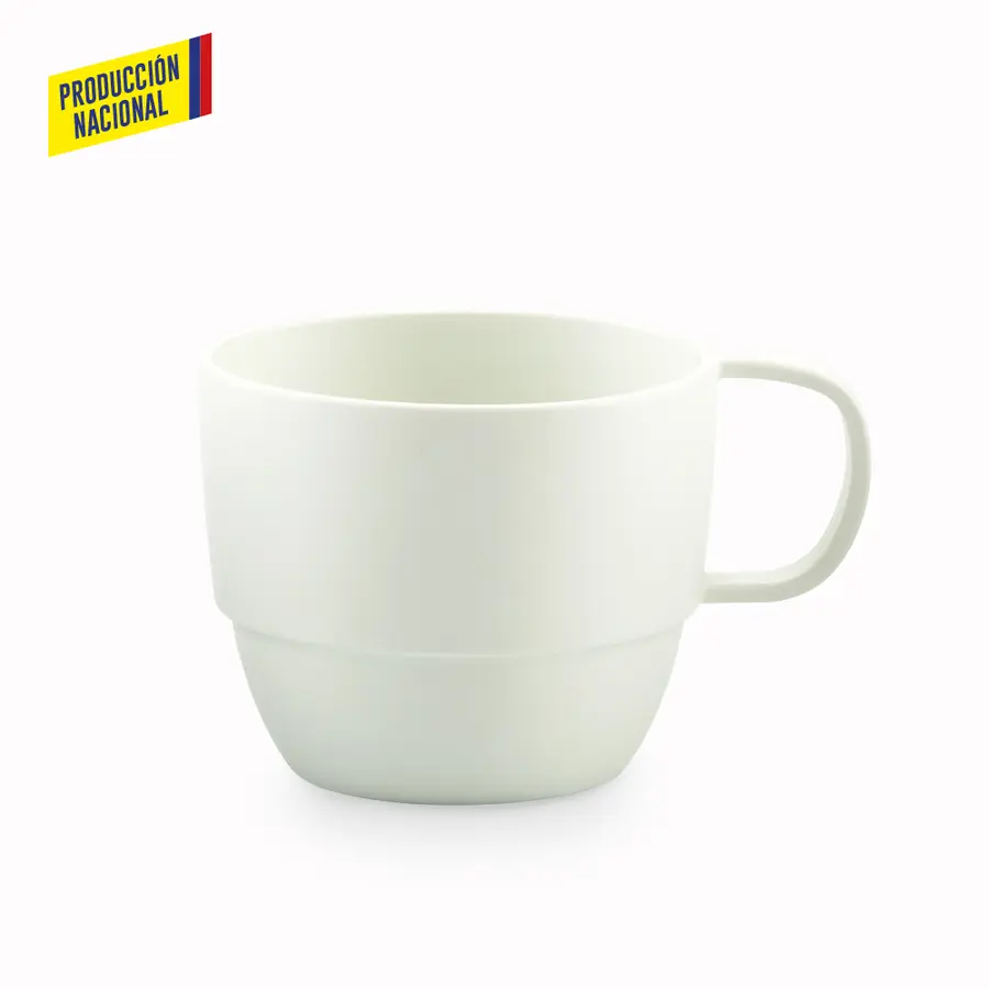 Mug Plástico Morning 320 ml, Producción Nacional 9