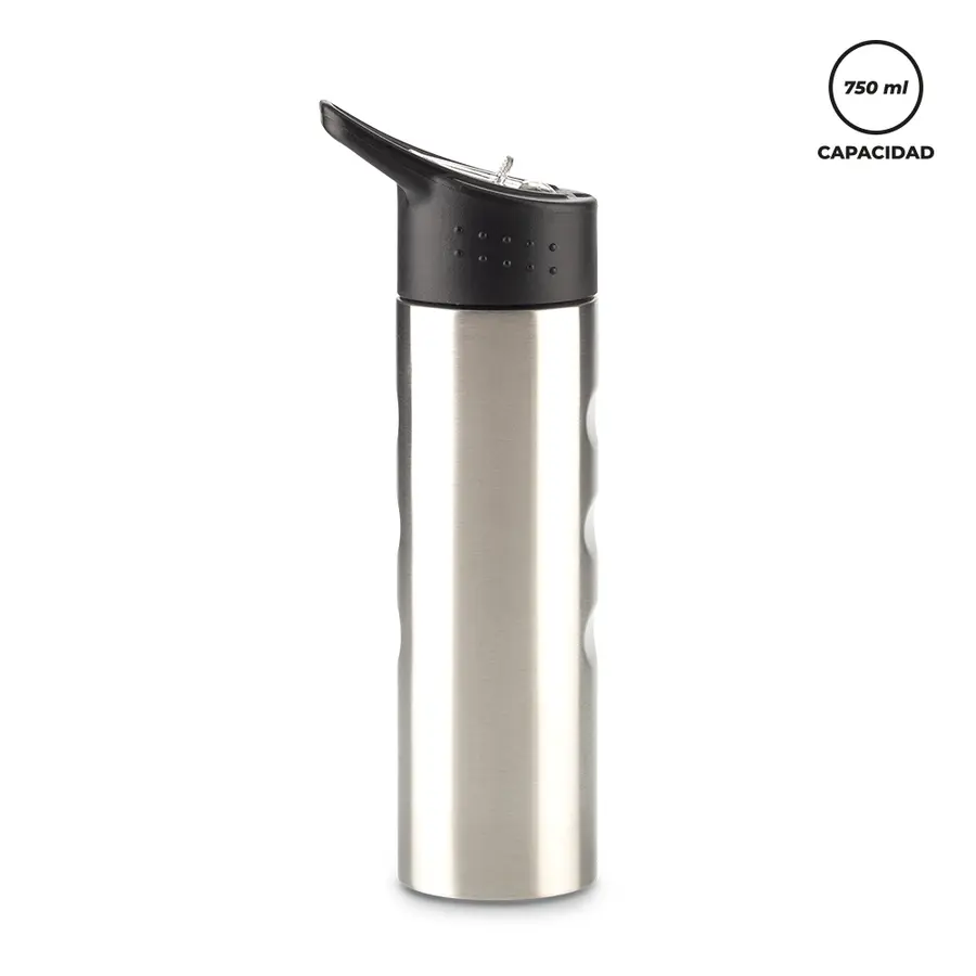 BOTILITO METALICO SWIVO 750ml