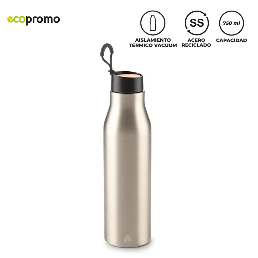 BOTILITO METÁLICO PLUGSY 750ml 9
