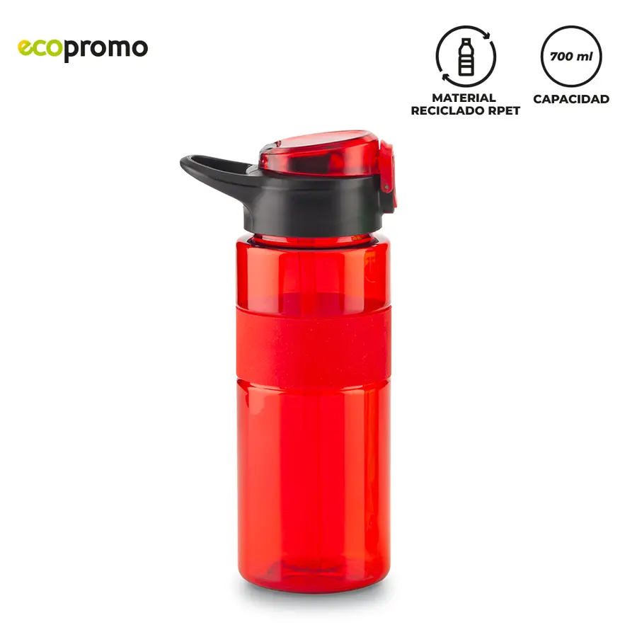 BOTILITO PLASTICO GRIPLY RPET 700ml