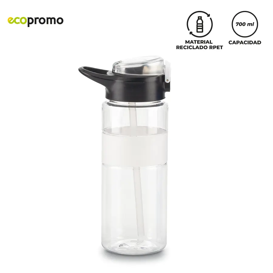 BOTILITO PLÁSTICO GRIPLY RPET 700ml 10