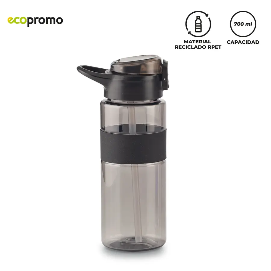 BOTILITO PLÁSTICO GRIPLY RPET 700ml 9