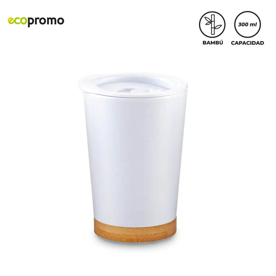 MUG PLÁSTICO GLIMM ECO 300ml 9