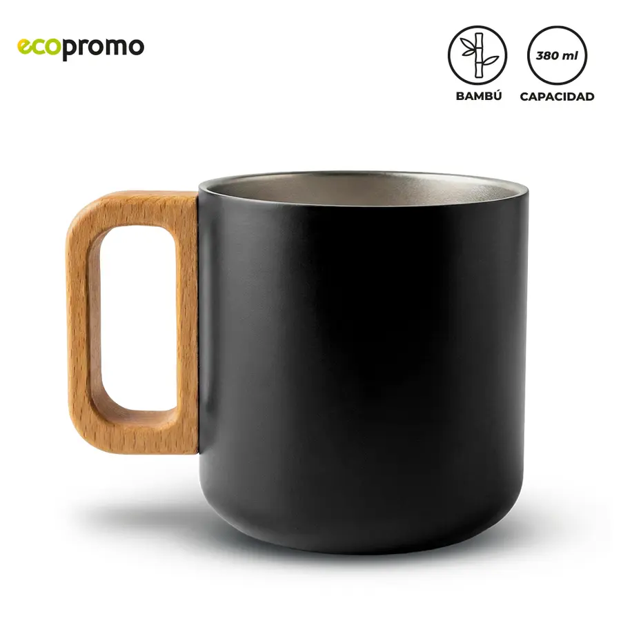 MUG METALICO AVENIX350ml