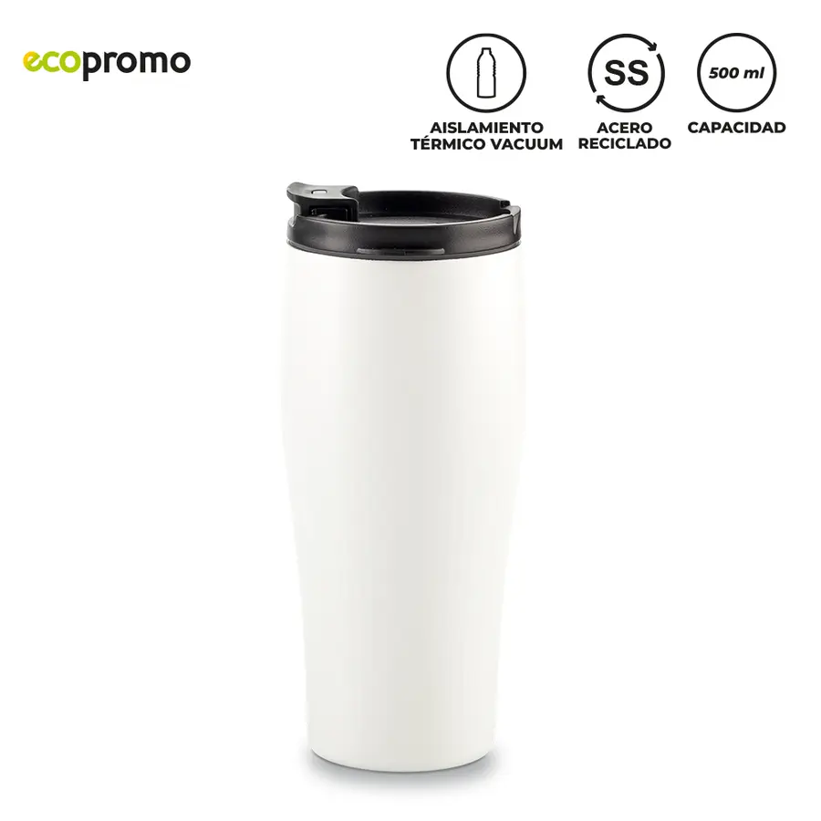 Mug Metálico Tasso 500ml 10