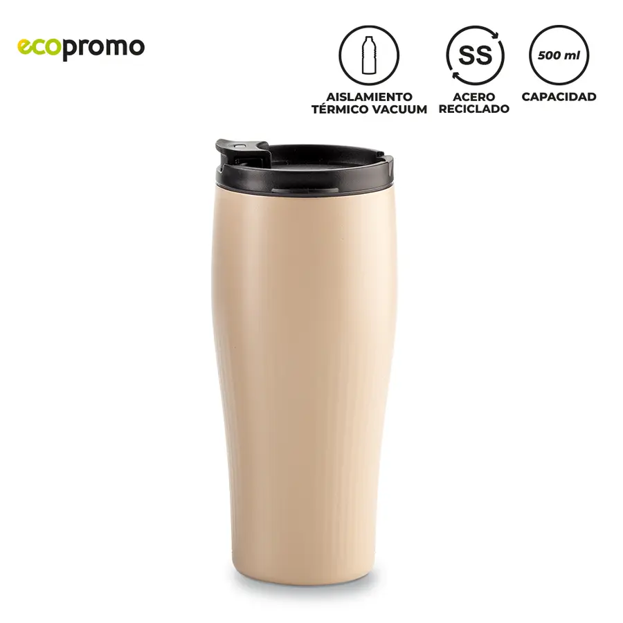 Mug Metálico Tasso 500ml 9