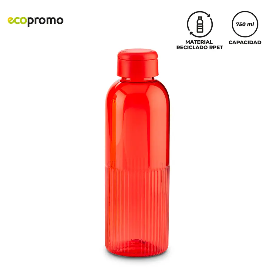 BOTILITO HOOLA RPET 750ml 10