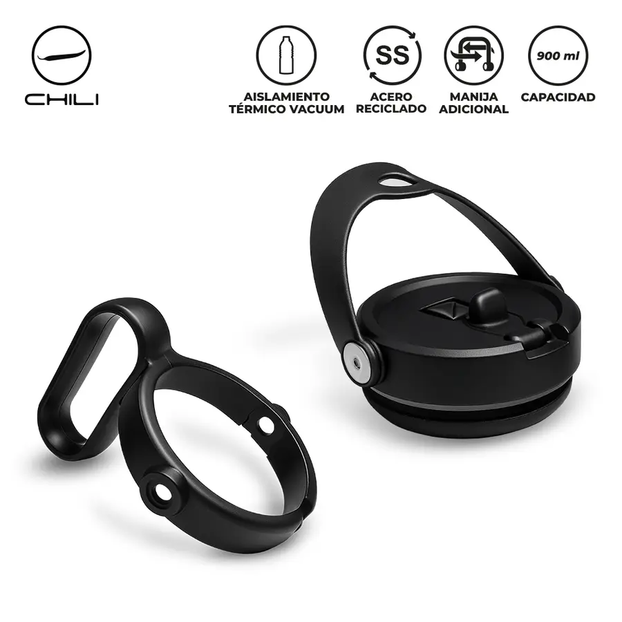 Mug Metálico Noma Chili 900ml 10