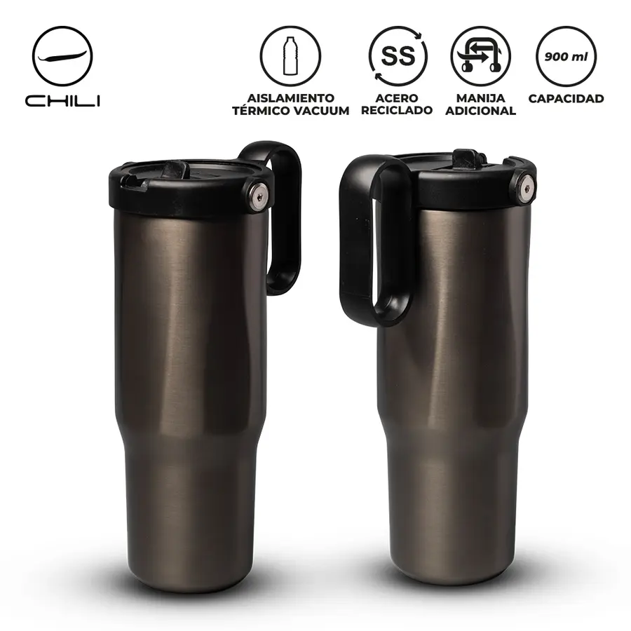 Mug Metálico Noma Chili 900ml 9