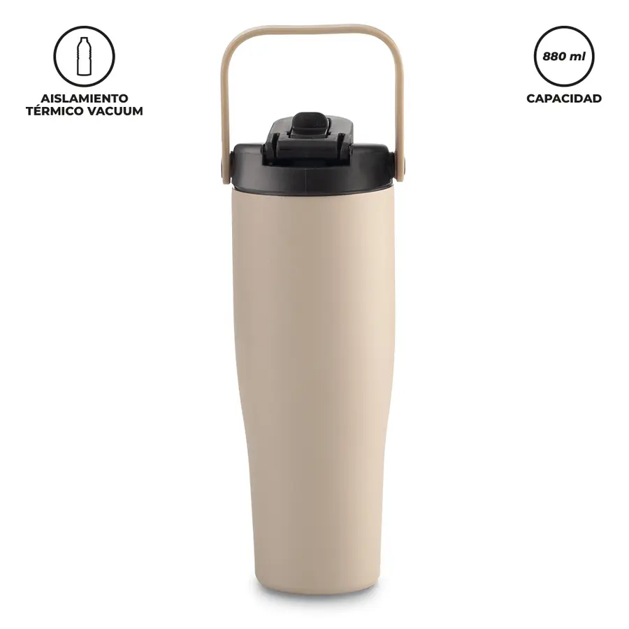 Mug Metálico Juggy 880ml