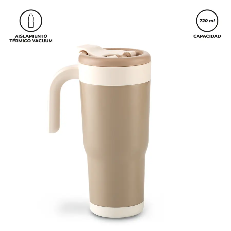 Mug Metálico Terra 720ml