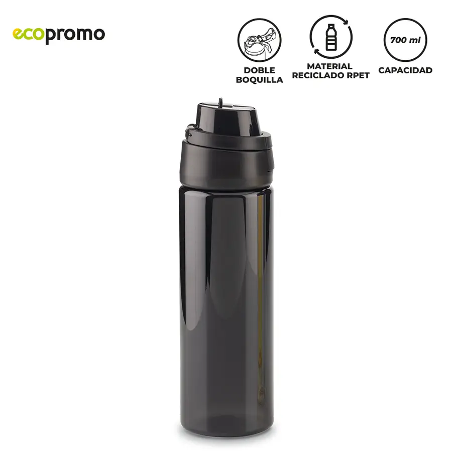 BOTILITO DUAL RPET 700 ml 10