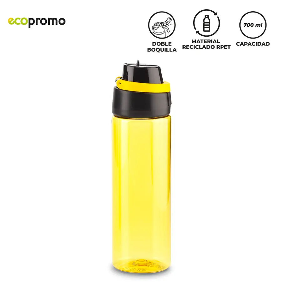 BOTILITO DUAL RPET 700 ml 12