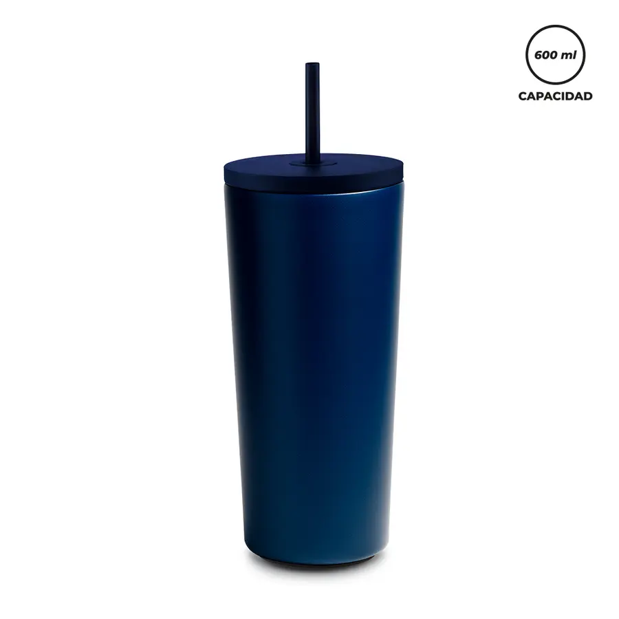 MUG METALICO BOOF 600 mL personalizado con logo - Promall Colombia