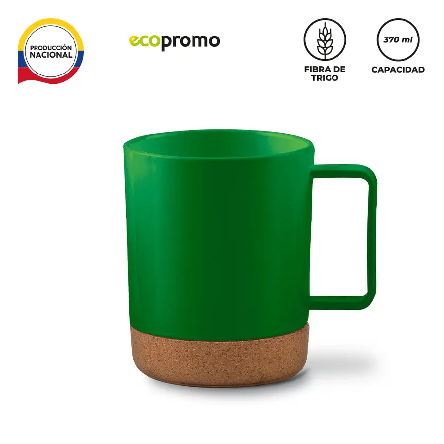 Mug Plástico Atom 370 ml - Producción Nacional 10