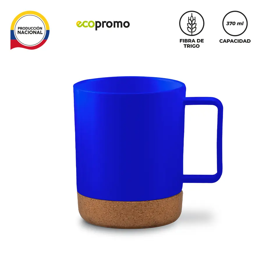 Mug Plástico Atom 370 ml - Producción Nacional 11