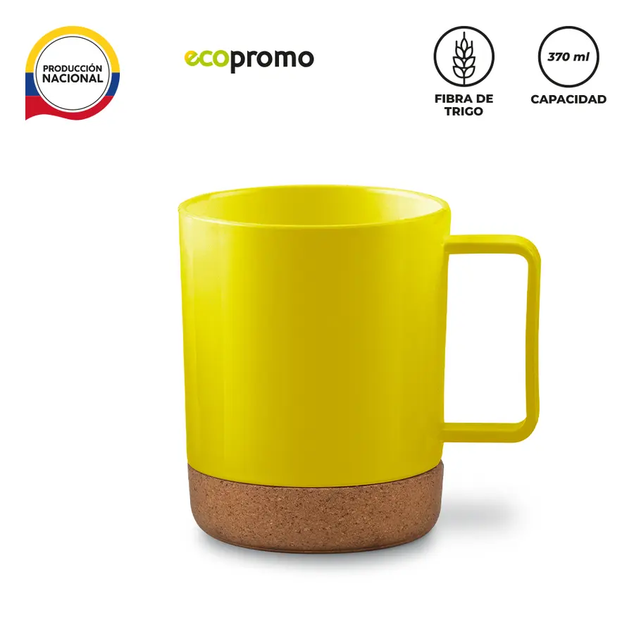 Mug Plástico Atom 370 ml - Producción Nacional 12