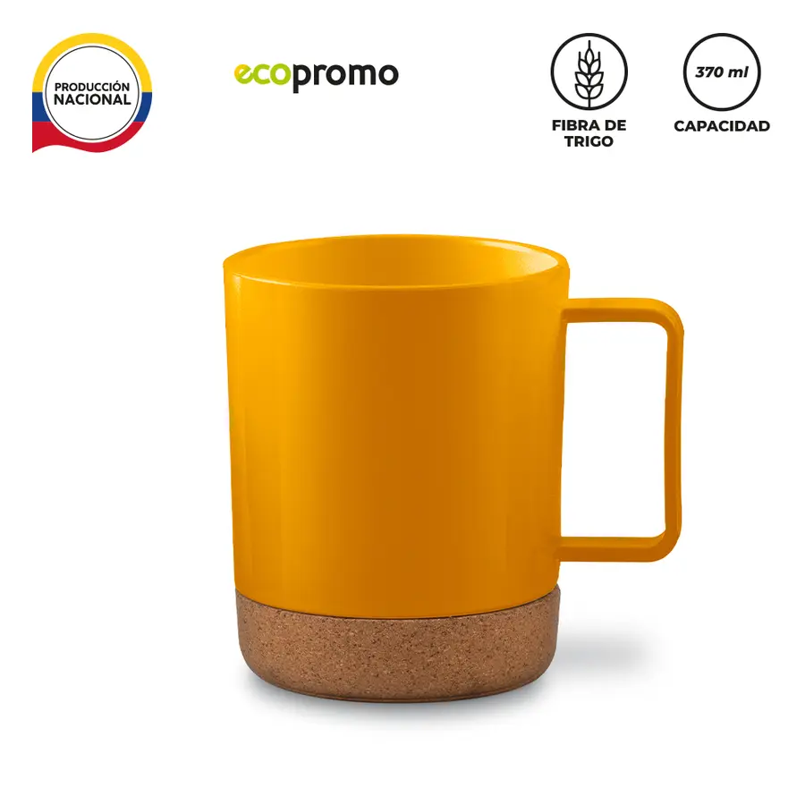 Mug Plástico Atom 370 ml - Producción Nacional 13