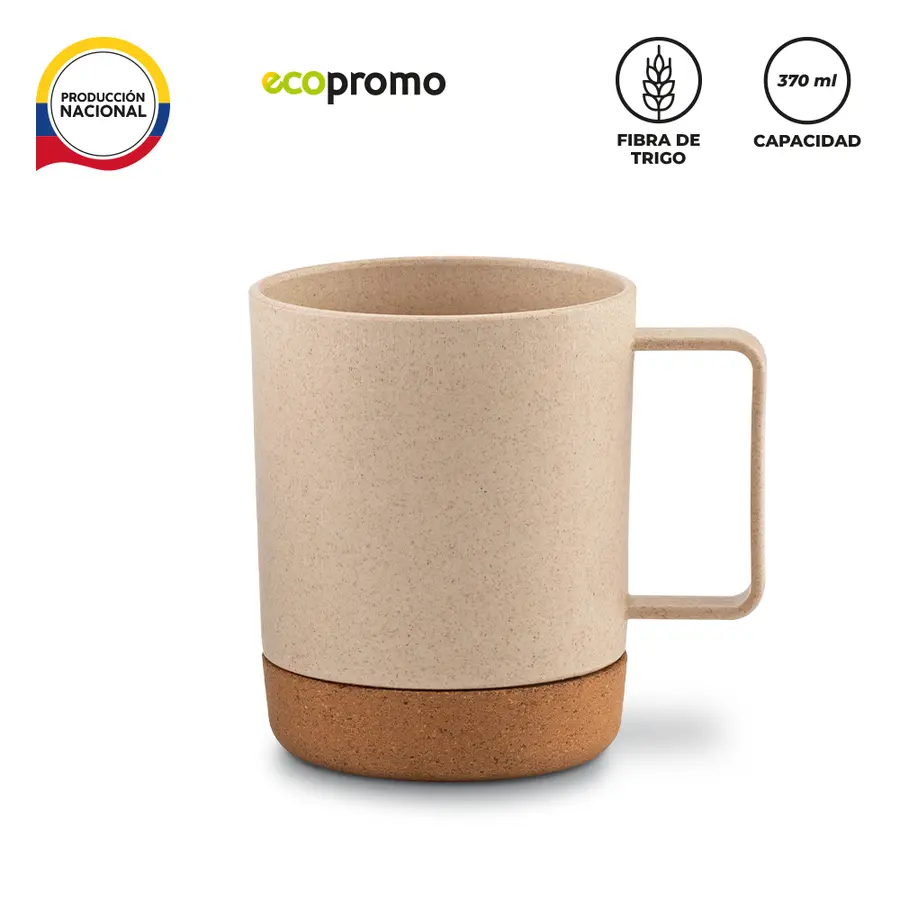 Mug Plástico Atom 370 ml - Producción Nacional 14