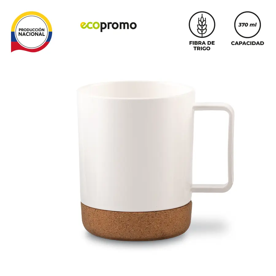 Mug Plástico Atom 370 ml - Producción Nacional 15