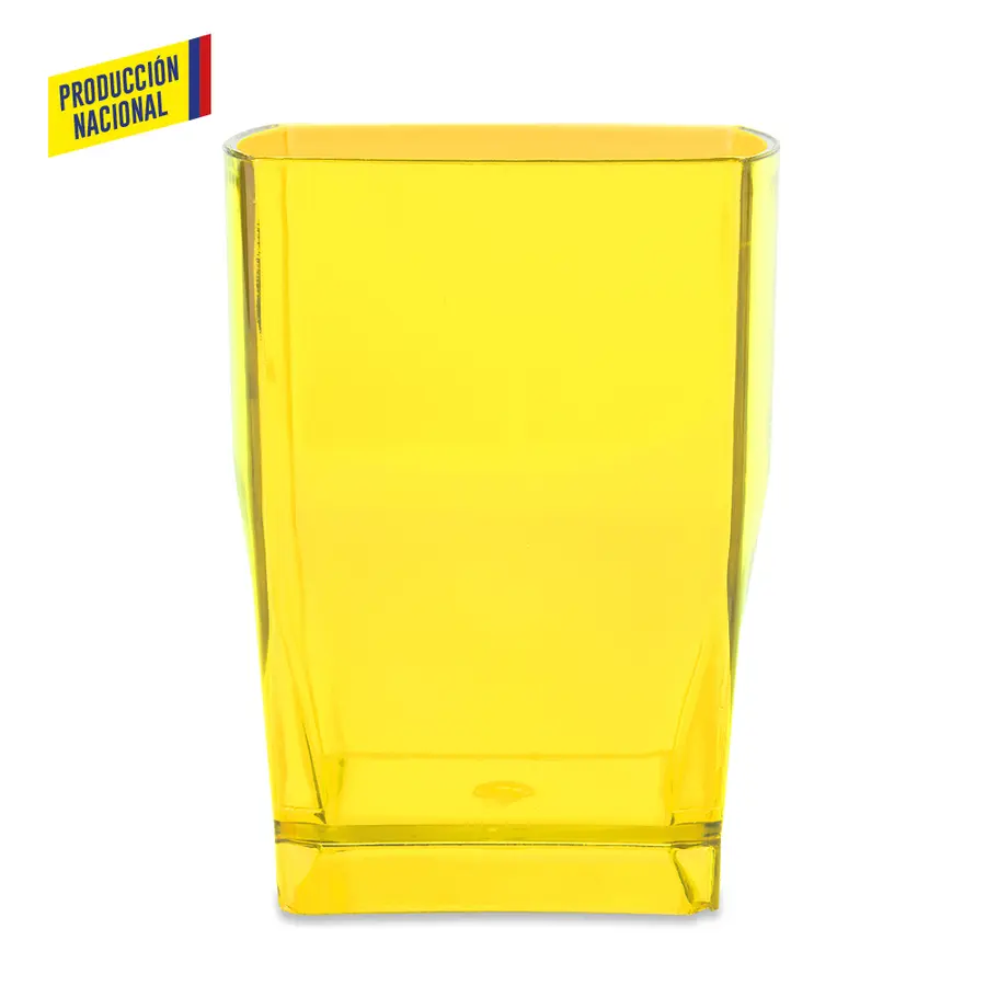 Vaso Cuadrado 7oz Cristal - Producción Nacional 9