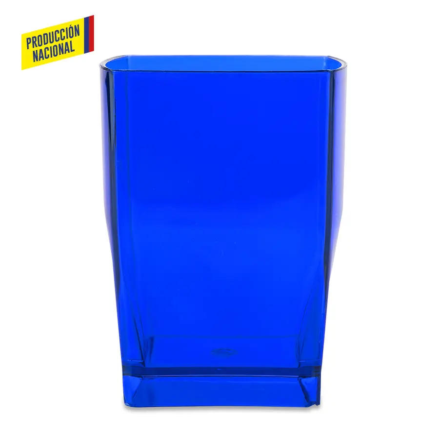 Vaso Cuadrado 7oz Cristal - Producción Nacional 10