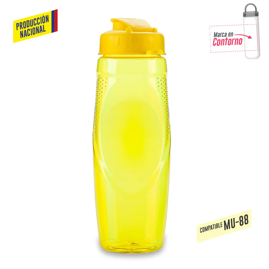 Botilito En PVC Hélice 760 ml - Producción Nacional 11