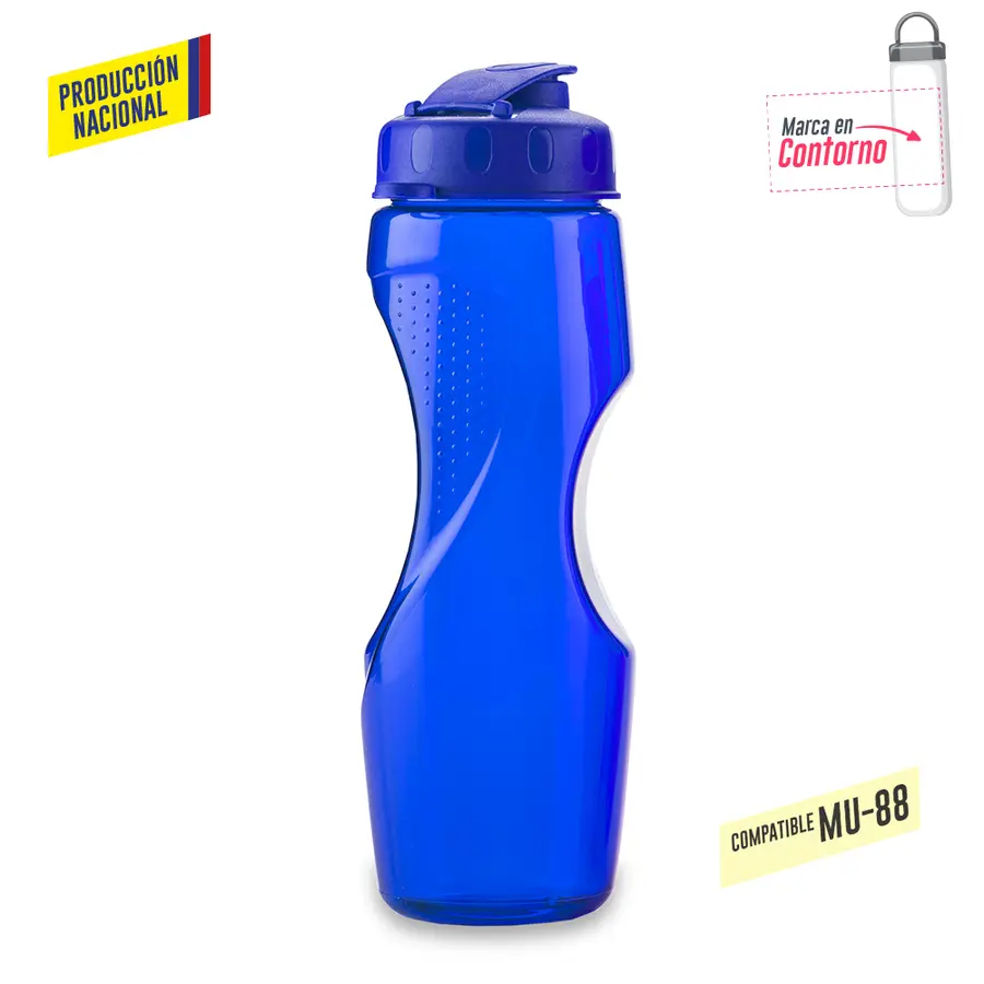 Botilito En PVC Hélice 760 ml - Producción Nacional 12