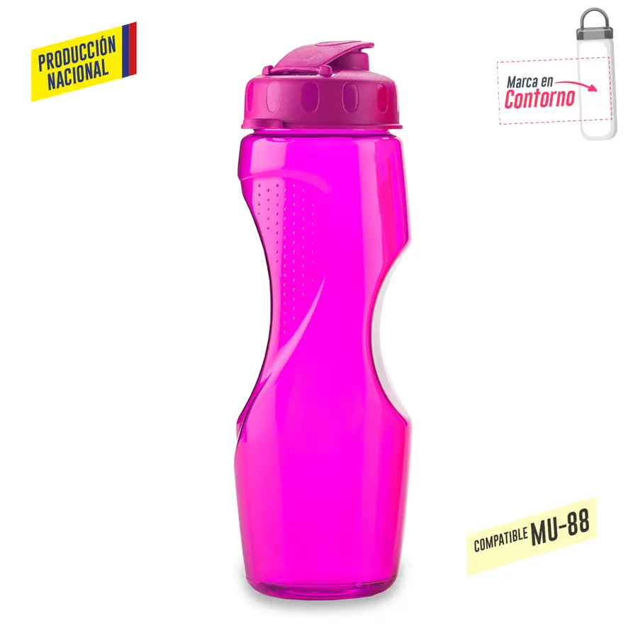 Botilito En PVC Hélice 760 ml - Producción Nacional 13